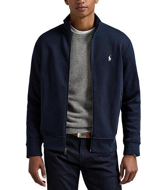 Polo Ralph Lauren Double-Knit Zip Front Track Jacket Product Image