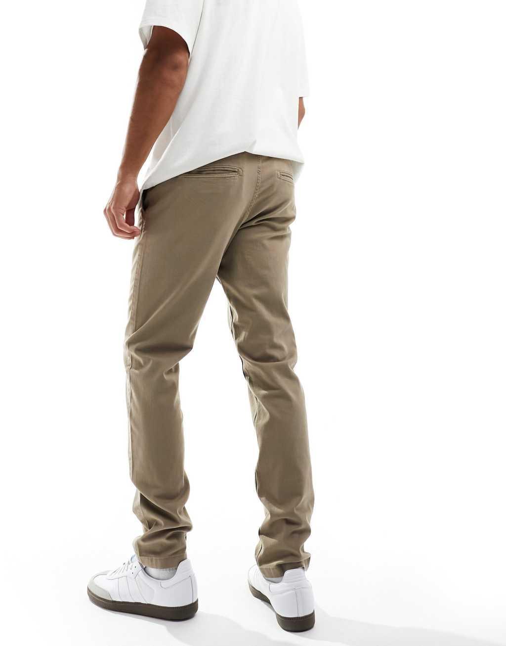 Jack & Jones Intelligence 2 pack chinos in beige & navy  Product Image