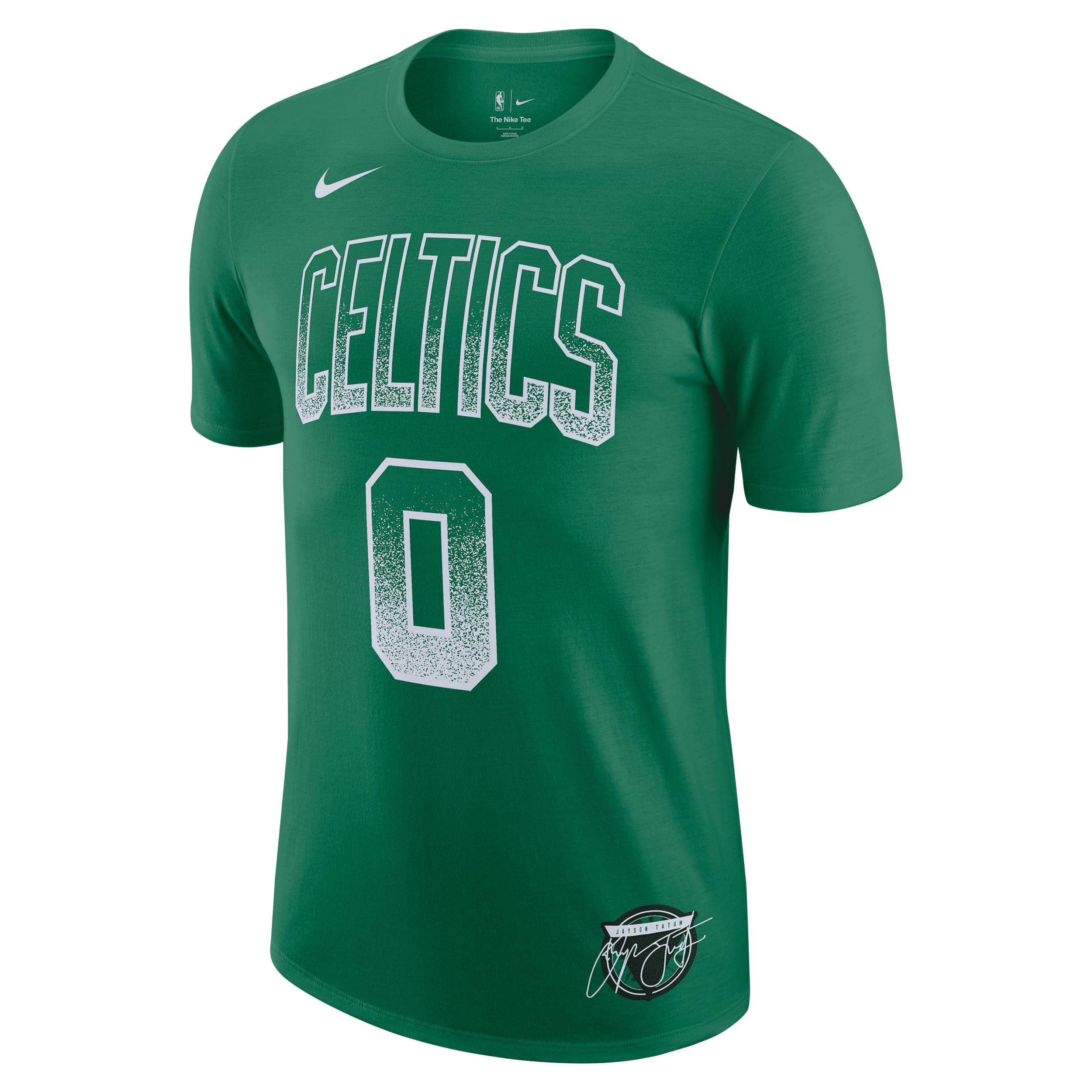 Jayson Tatum Boston Celtics Select Series Nike Mens NBA T-Shirt | HQ1314-312 Product Image