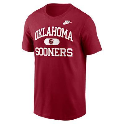 Oklahoma Legacy Alma Mater Nike Men's College T-Shirt Product Image