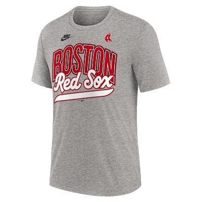 Boston Red Sox Cooperstown Retro Nike Mens MLB T-Shirt | NJFD06GBRS-PY9 Product Image