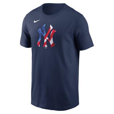 Texas Rangers Americana Men's Nike MLB T-Shirt Product Image