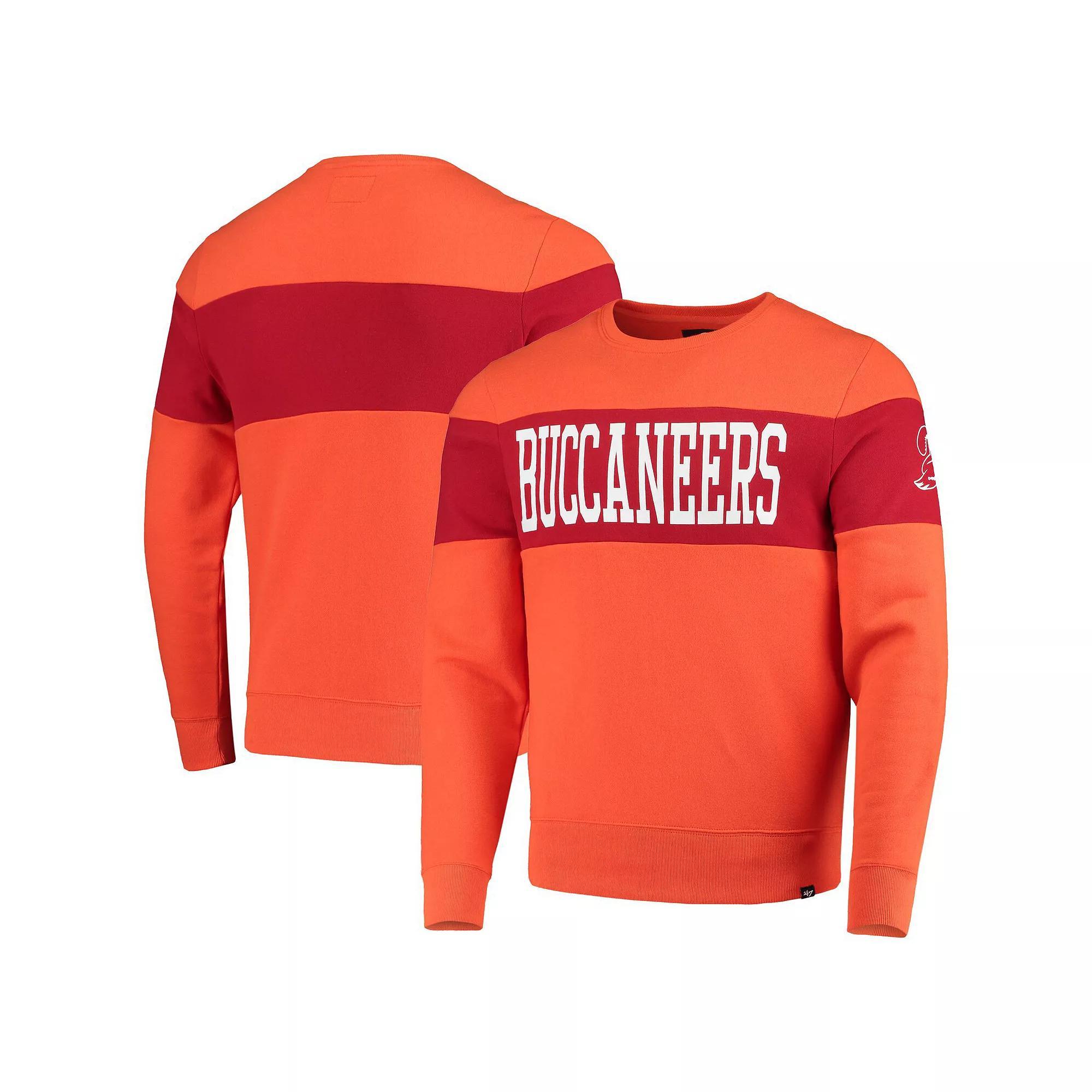Mens 47 Tampa Bay Buccaneers Interstate Throwback Sweatshirt Product Image