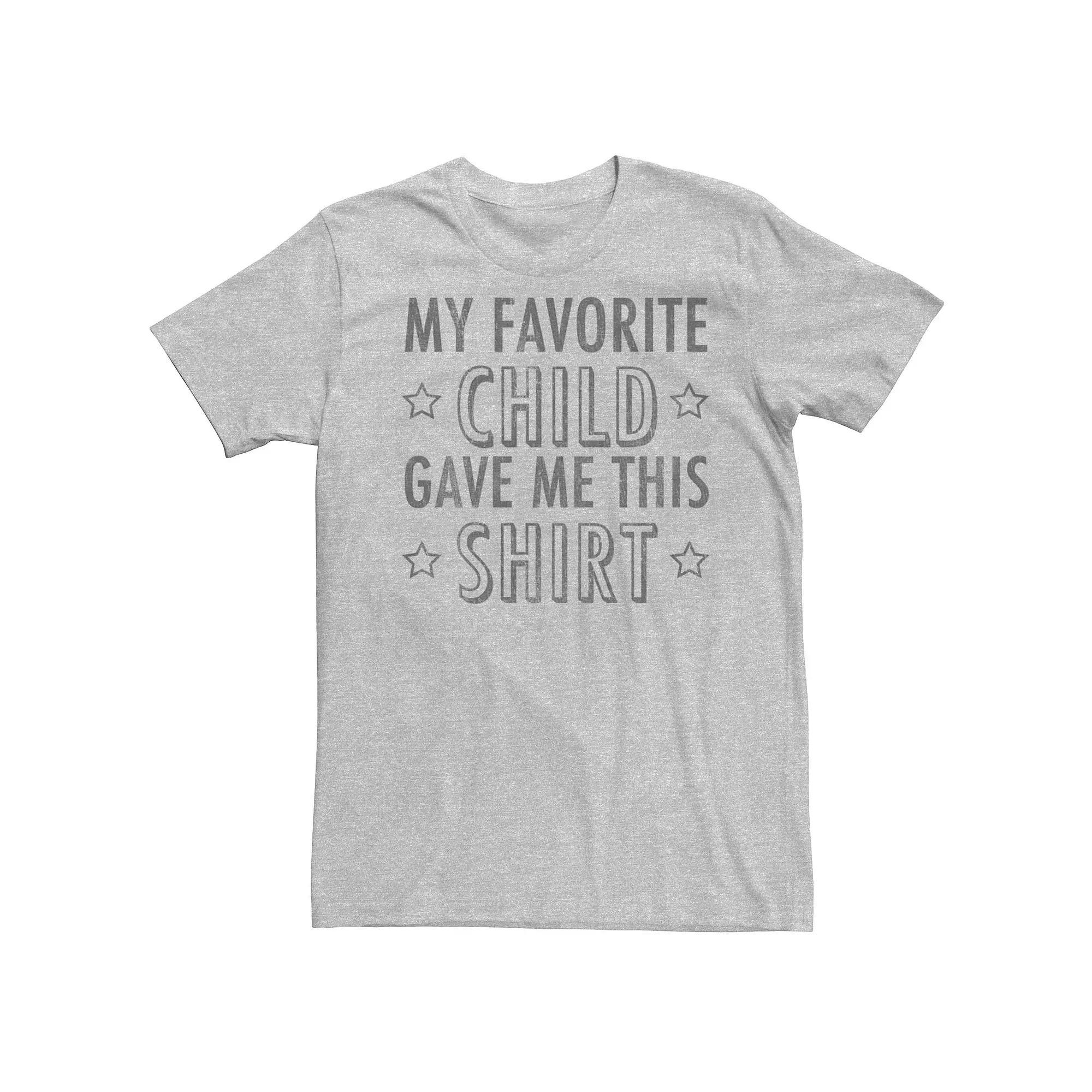 Men's My Favorite Child Tee,  Product Image