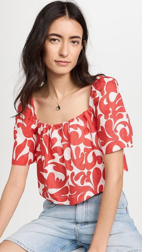 RHODE Helena Top | Shopbop Product Image