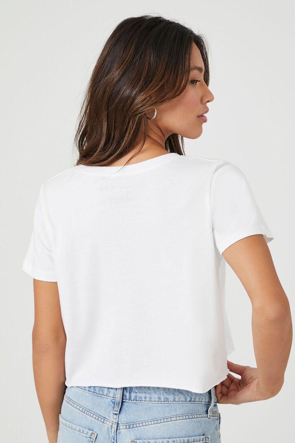 Prince Peter Bowie Graphic Cropped Tee | Forever 21 Product Image