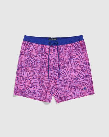 VERONA PRINT SWIM TRUNK - B6W172B2SW Product Image