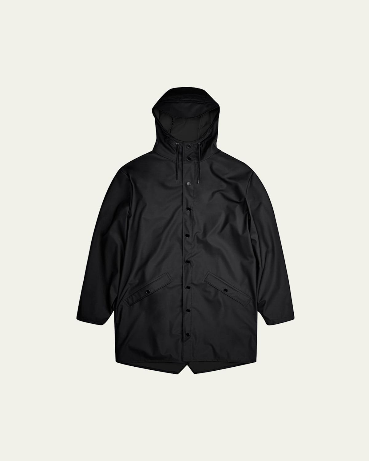 Rains 12020 unisex waterproof long jacket Product Image