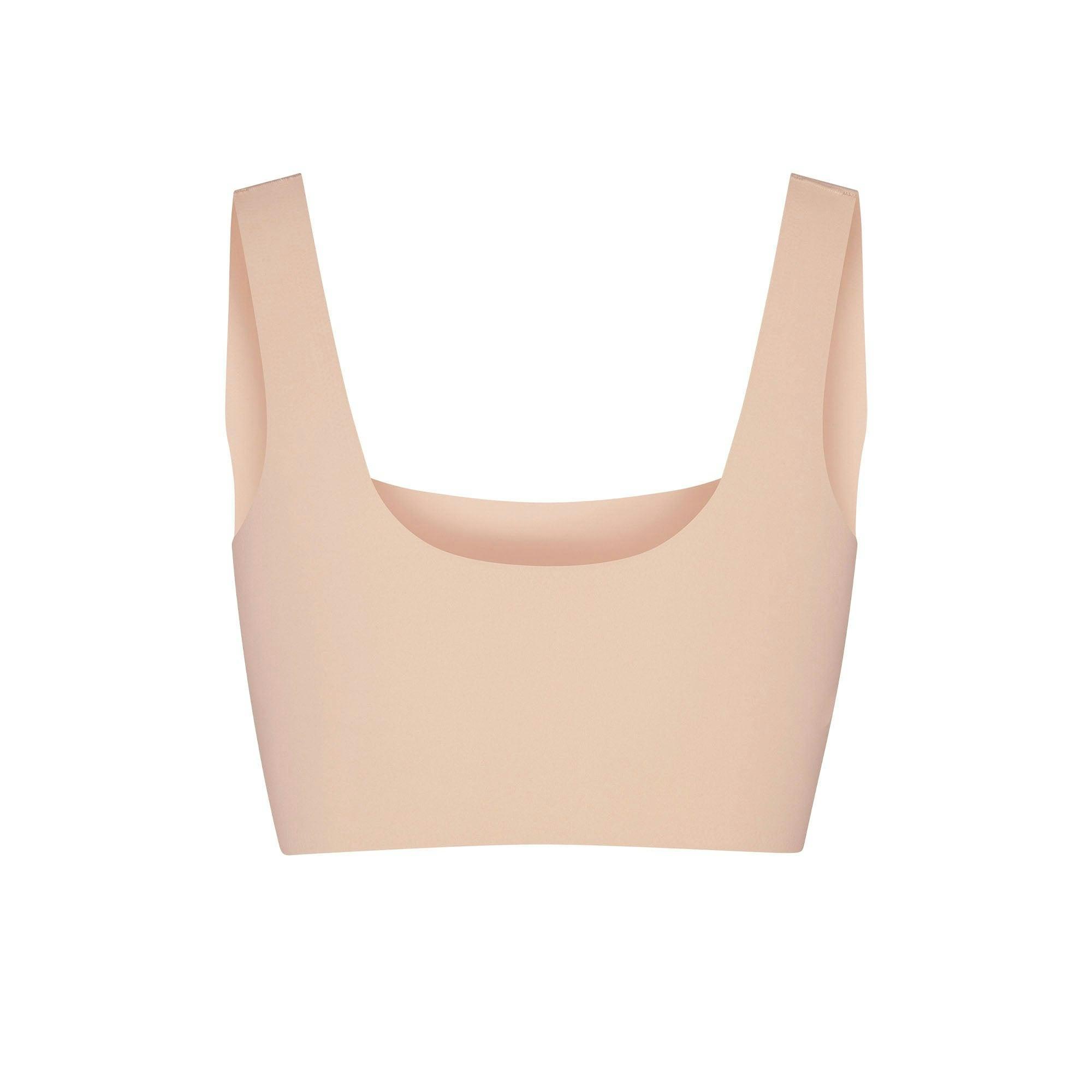 NAKED SCOOP LONGLINE BRALETTE | MICA Product Image