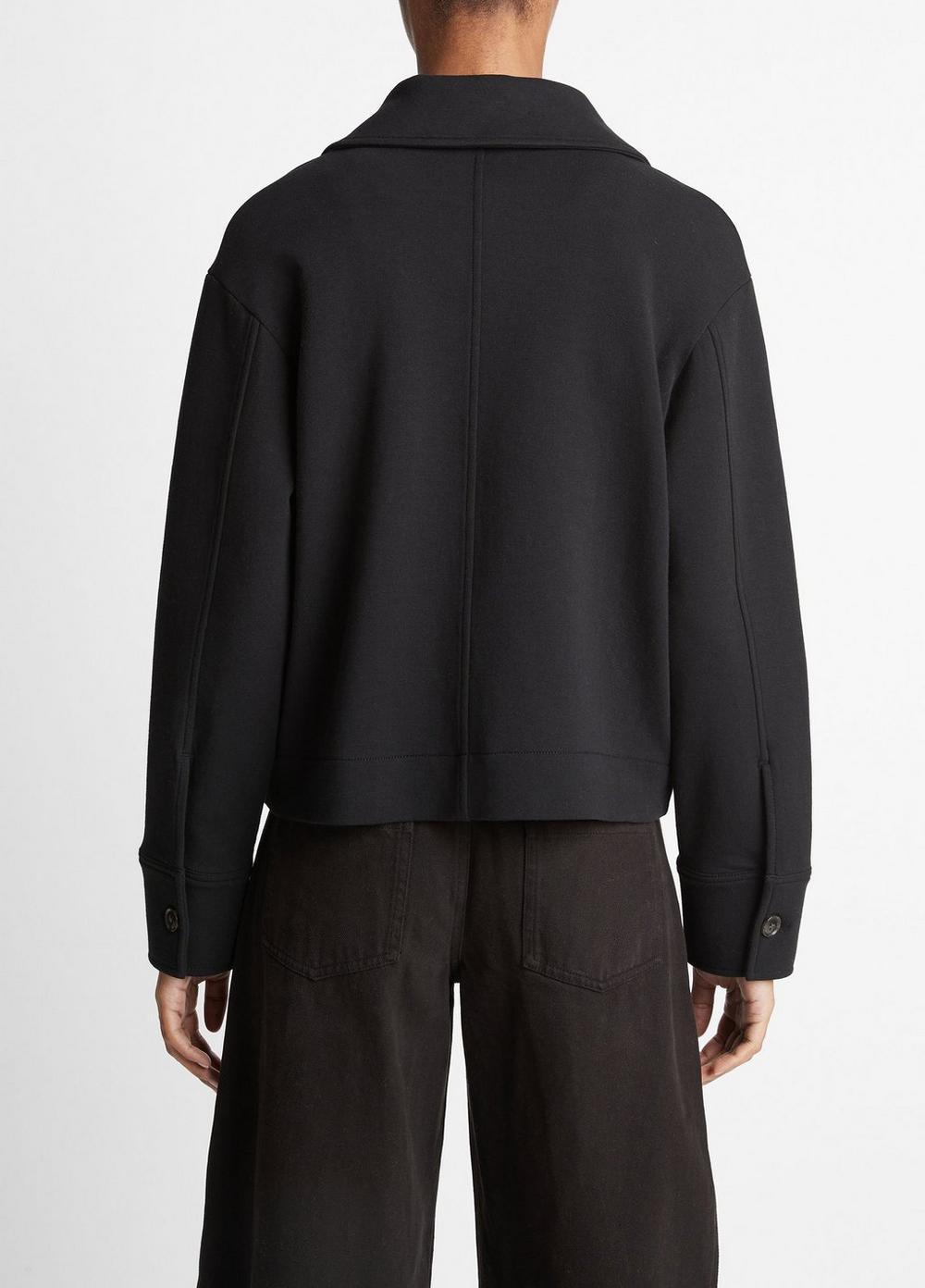 Zip-Up Collared Jacket Product Image