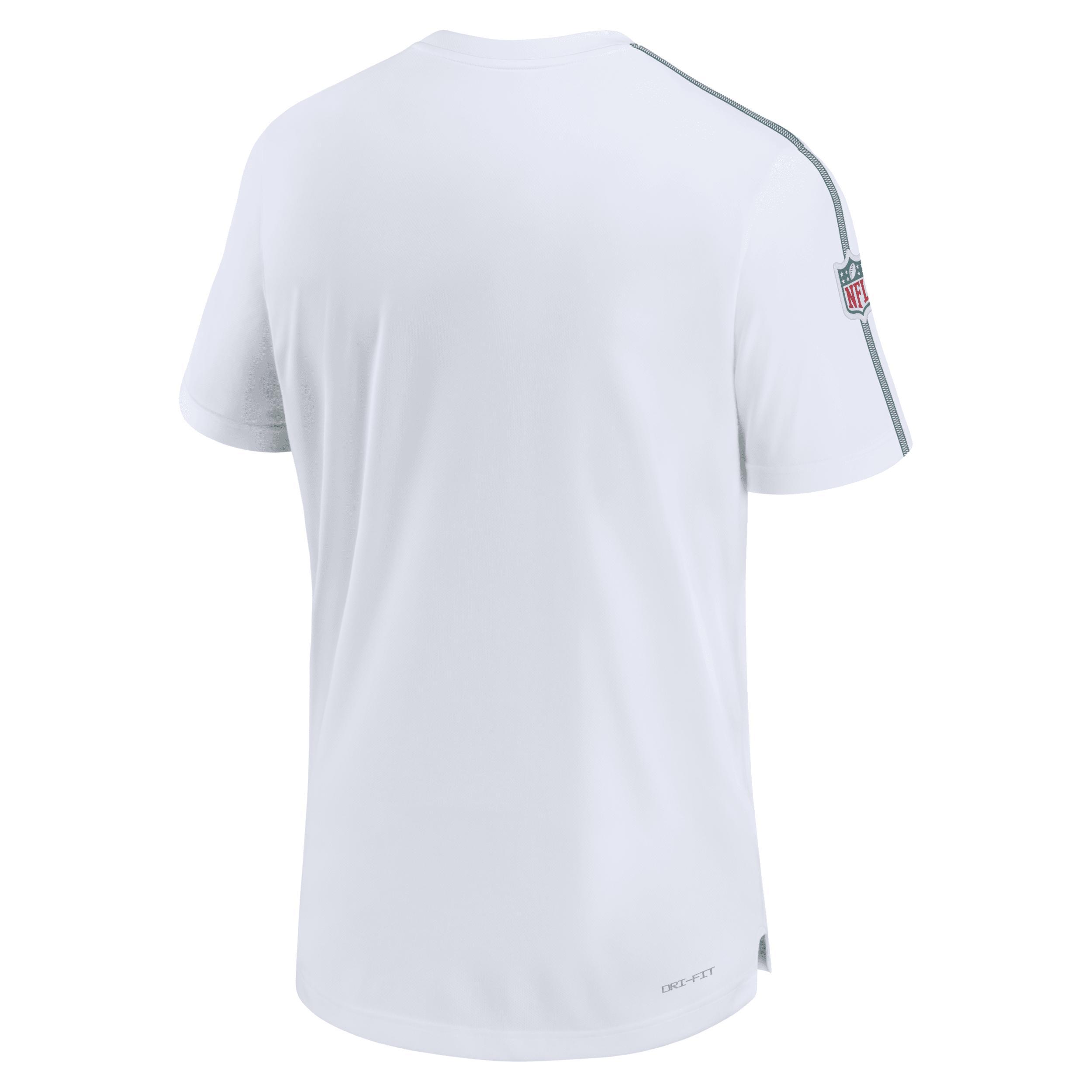 New York Jets Sideline Coach Nike Mens Dri-FIT NFL Top | 02ES064NQ9Z-TSY Product Image