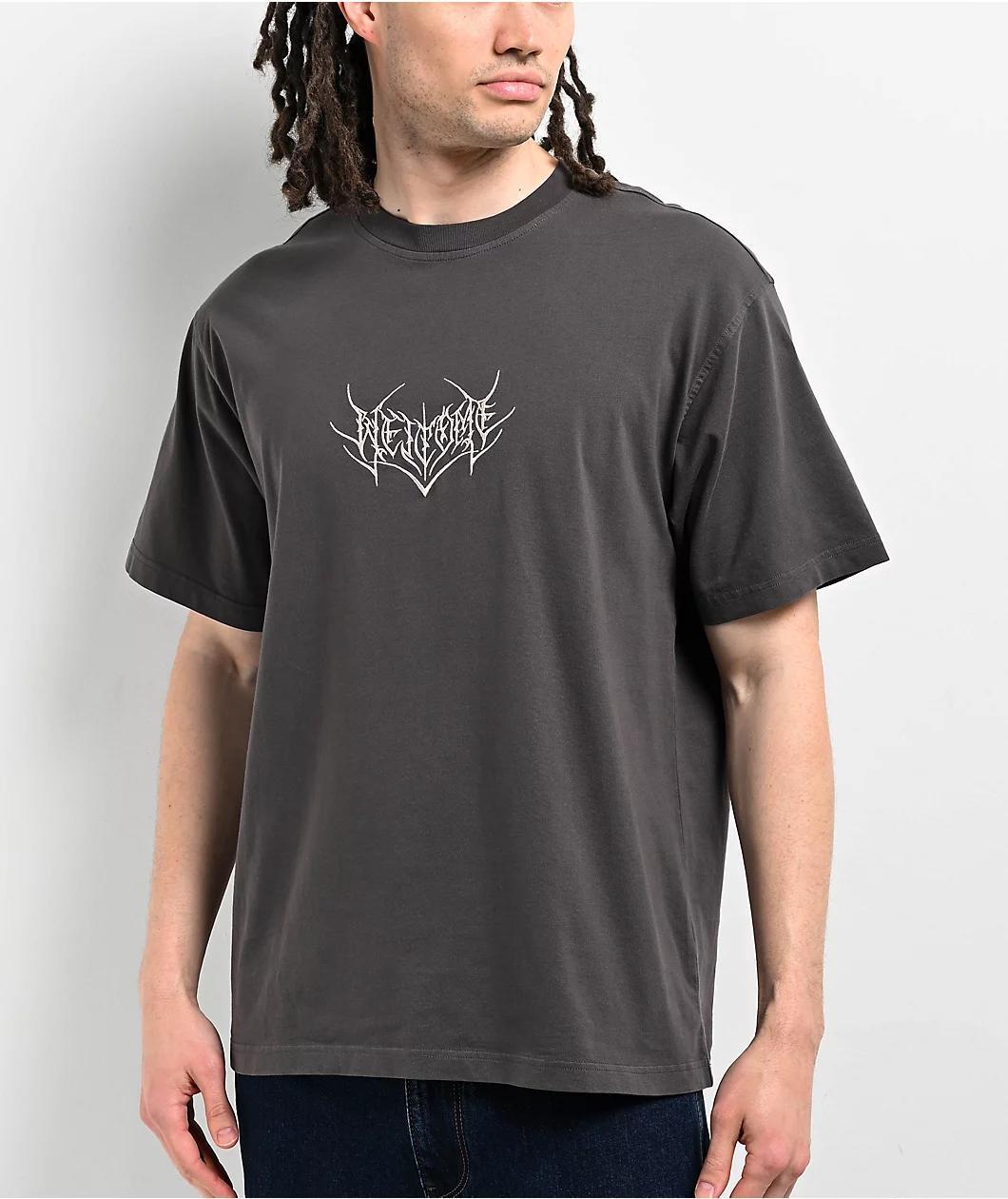 Welcome Splinter Black T-Shirt Product Image