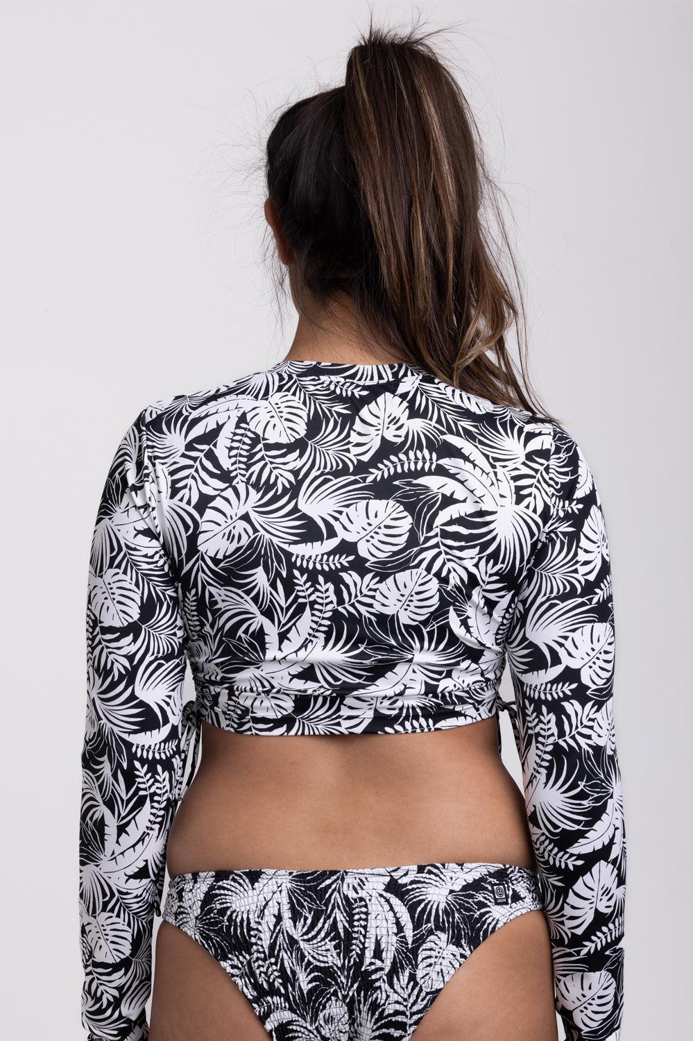 Kylie Long Sleeve Crop Rashie Product Image