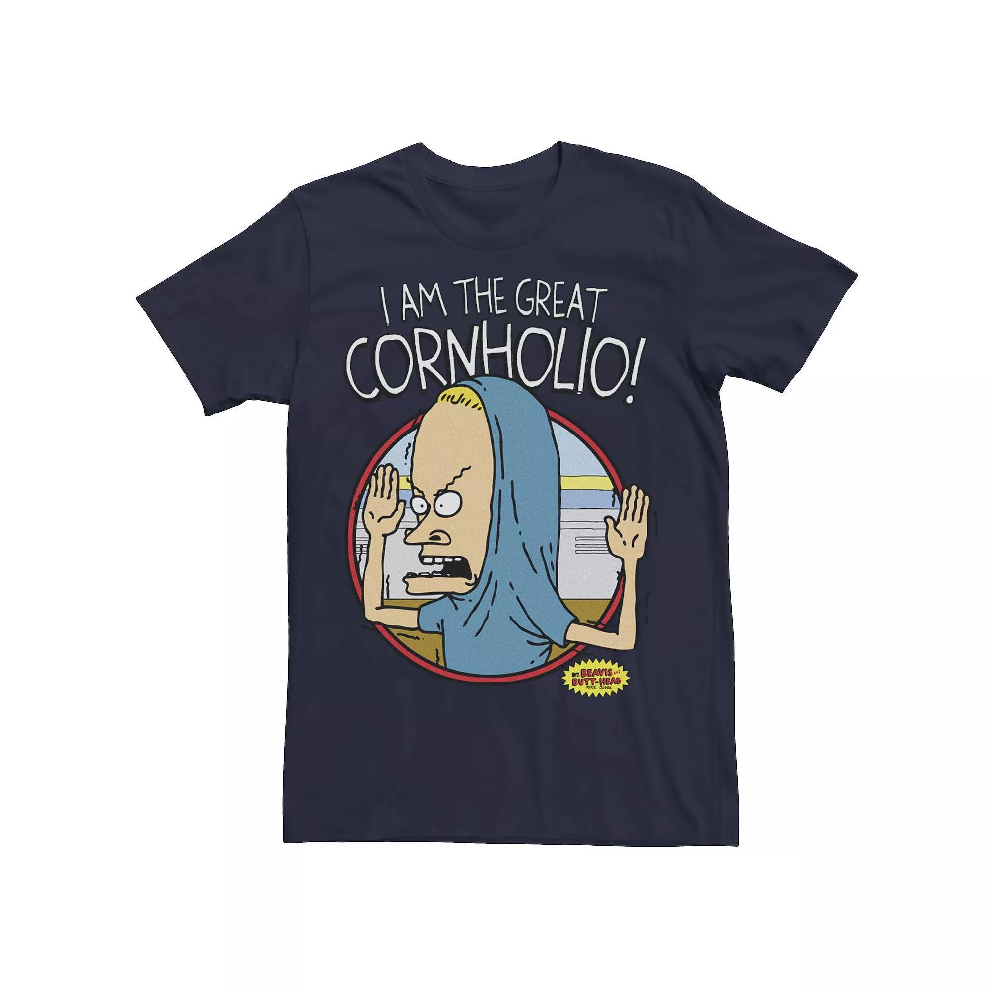 Men's Beavis & Butthead Great Cornholio Logo Tee,  Product Image
