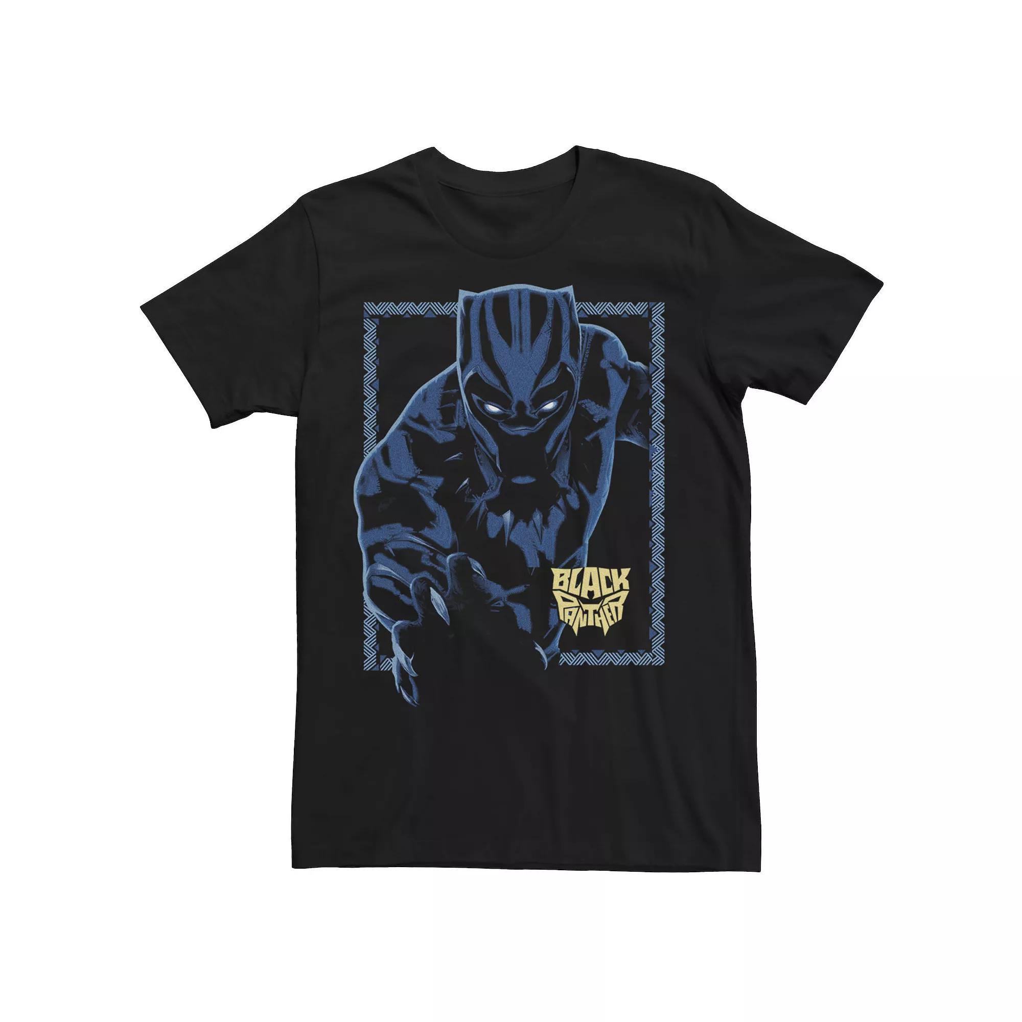 Men's Marvel Wakanda Forever Black Panther Out Of Frame Tee, Size: Medium Product Image