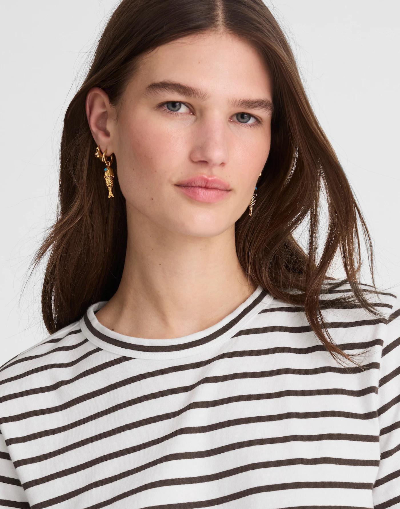 The Perfect Crewneck Tee in Cotton Product Image