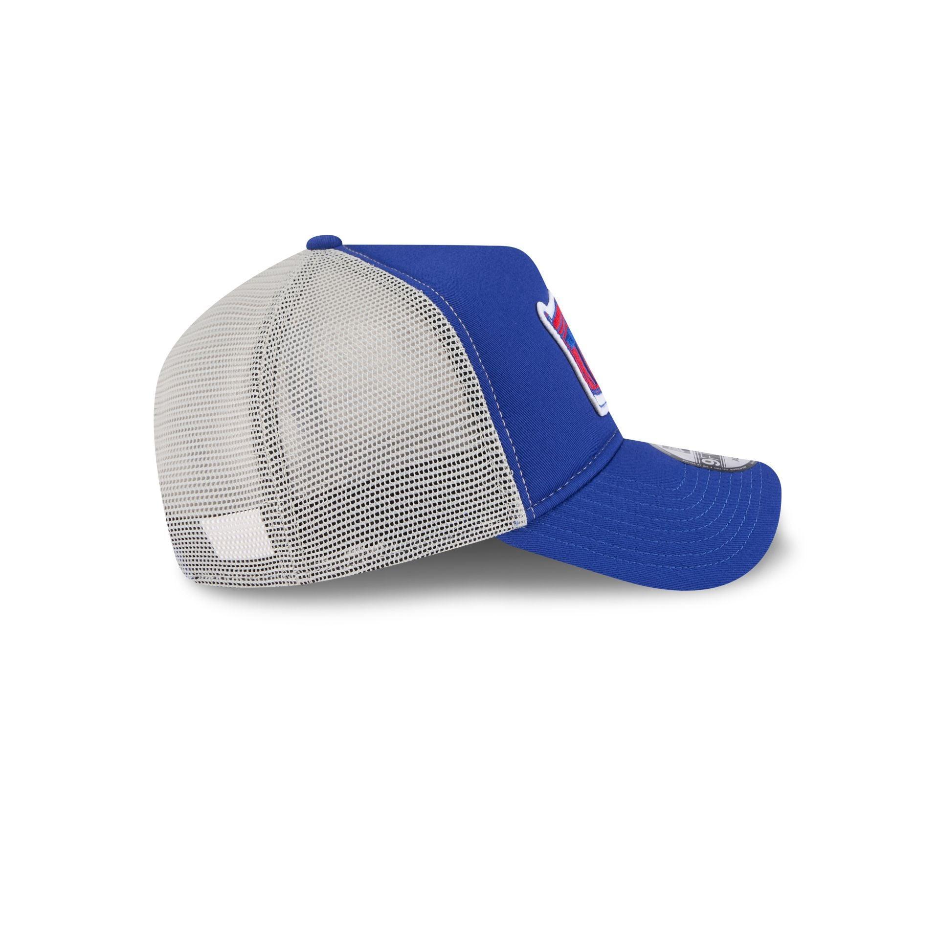 Philadelphia 76ers 2025 All-Star Game Fan Pack 9FORTY A-Frame Trucker Hat Male Product Image