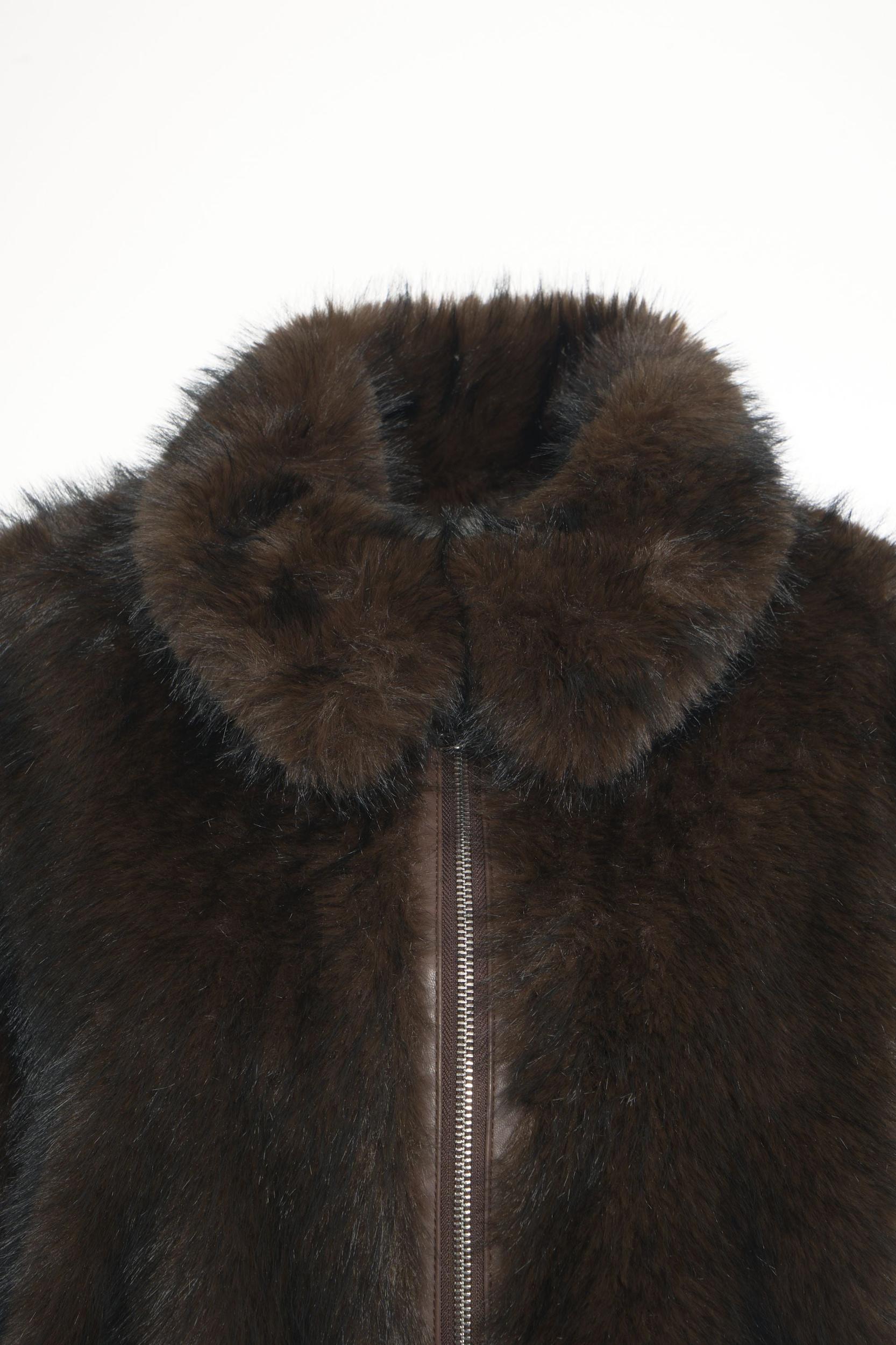 Faux fur jacket Product Image