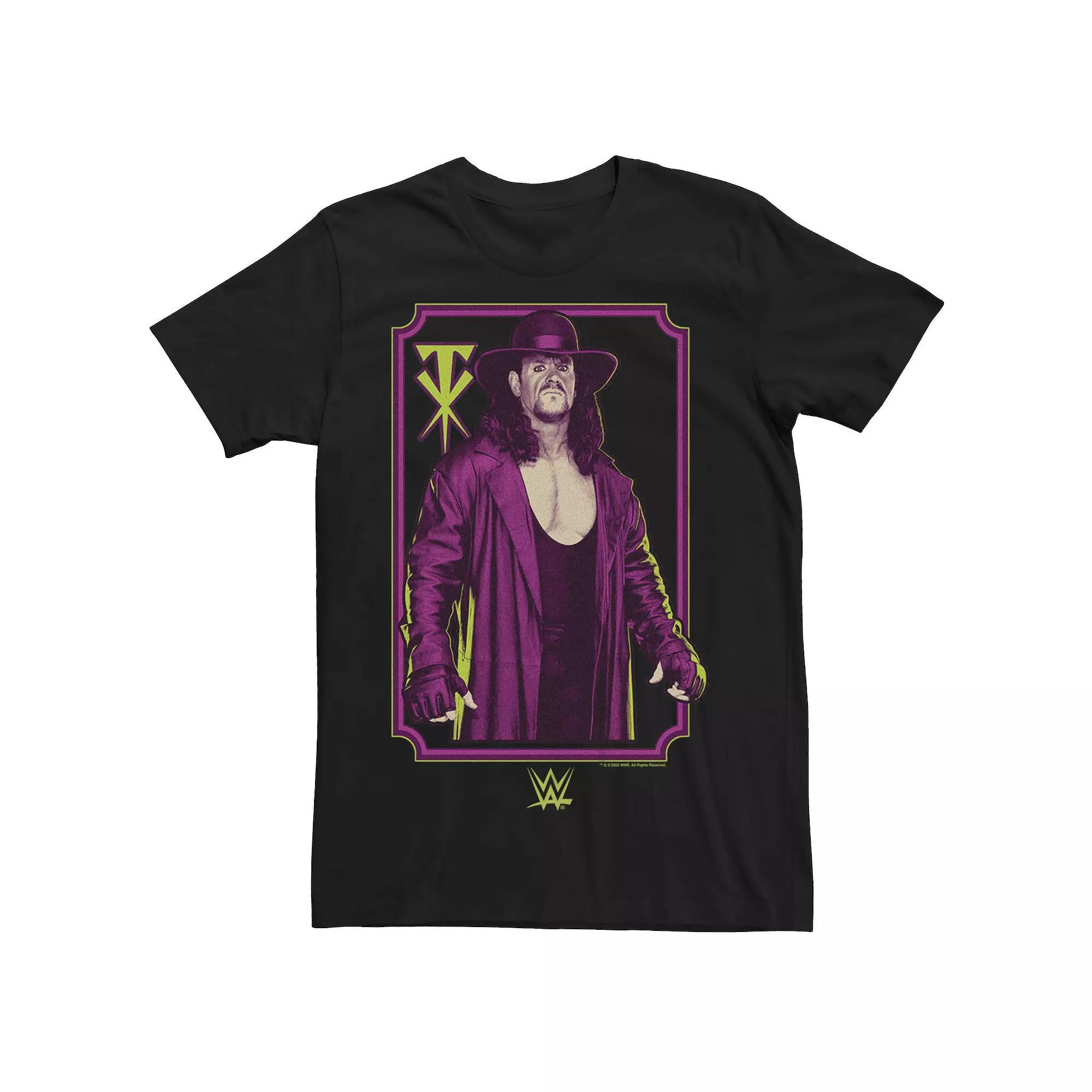 Big & Tall WWE The Undertaker Card Graphic Tee, Men's,  Product Image