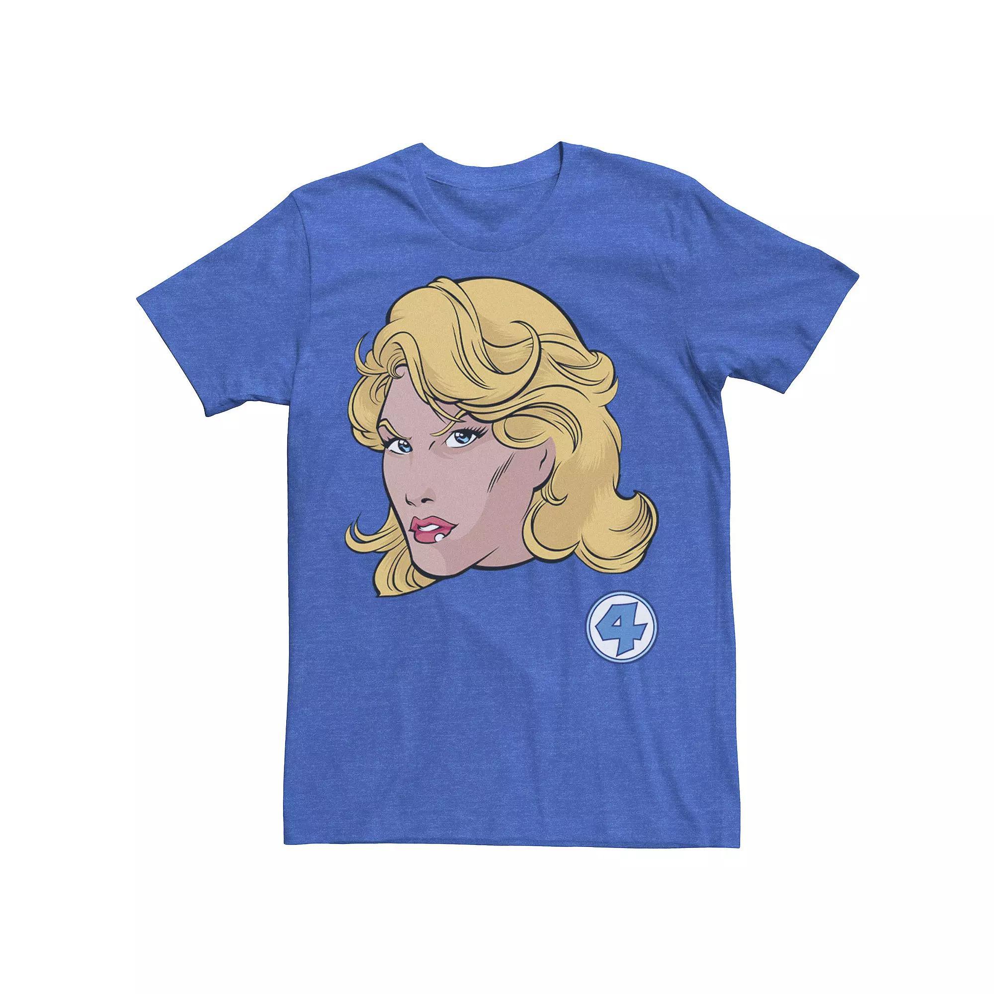 Men's Marvel Fantastic Four Susan Storm Graphic Tee,  Product Image