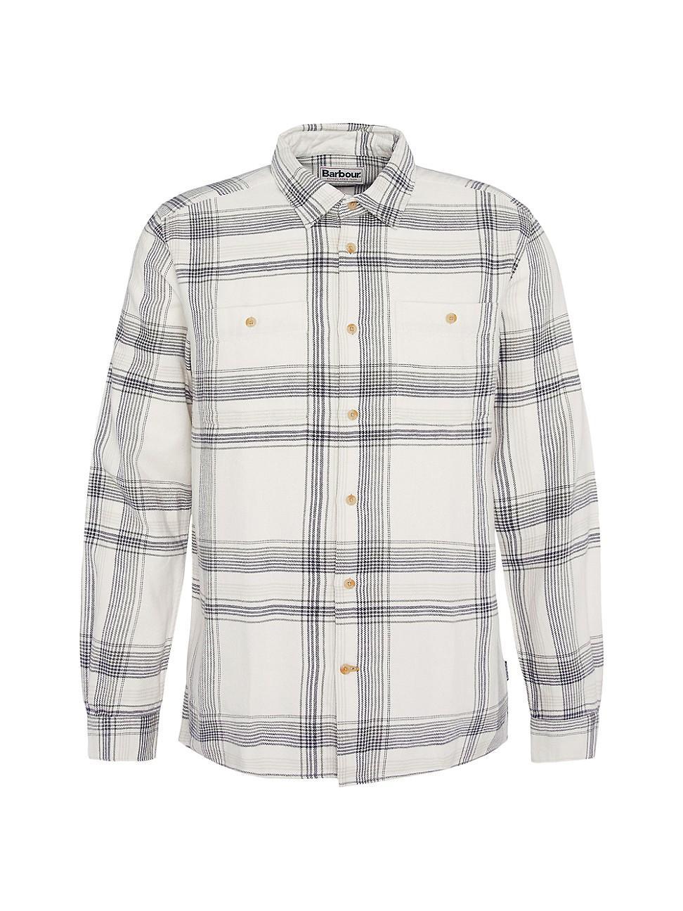 Barbour Langton Tailored Shirt Size M, S. Product Image