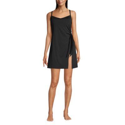 Womens Lands End UPF 50 Sweetheart One-Piece Swim Dress Product Image