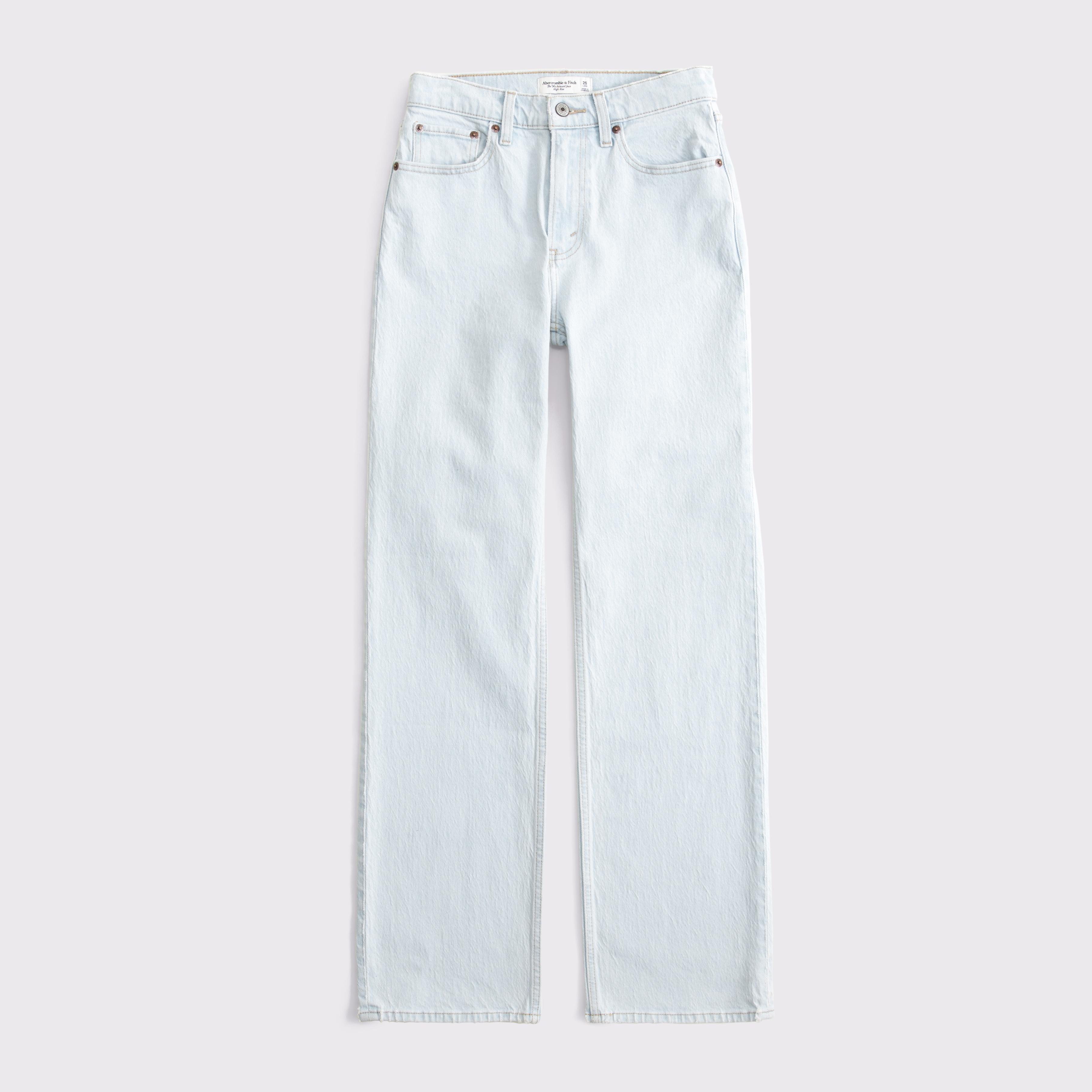 Curve Love High Rise 90s Relaxed Jean Product Image