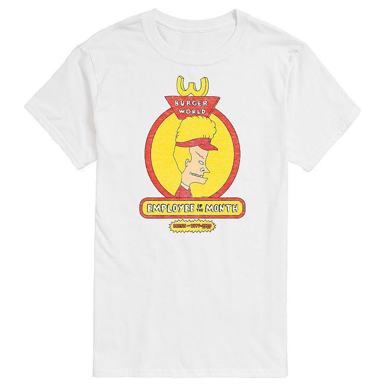 Mens Beavis And Butthead Employee Of The Month Tee Product Image