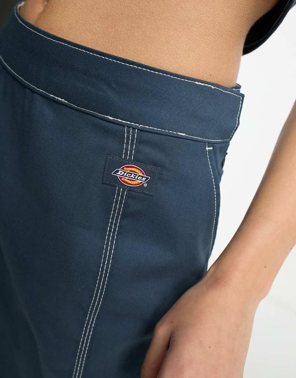 Dickies whitford skirt in blue - part of a set Product Image