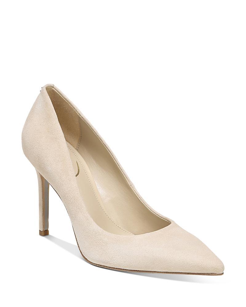 Sam Edelman Hazel Pointed Toe Pump Bright Leather Product Image