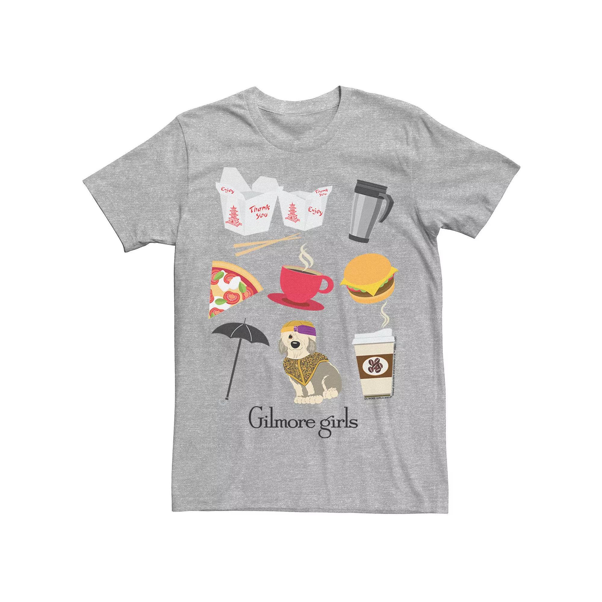 Men's Gilmore Girls Icons Tee,  Product Image