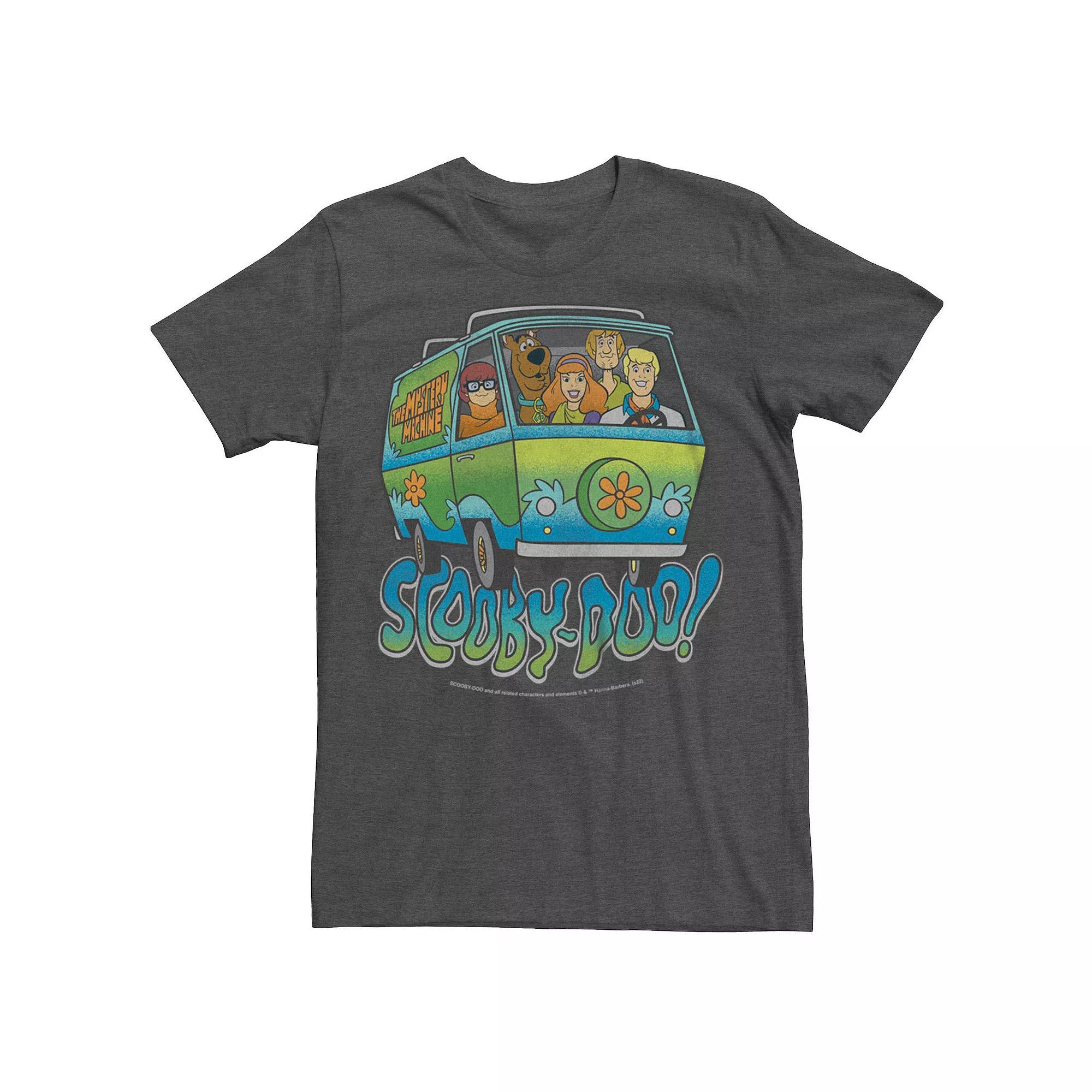 Men's Scooby Doo Gang Mystery Machine Tee,  Product Image