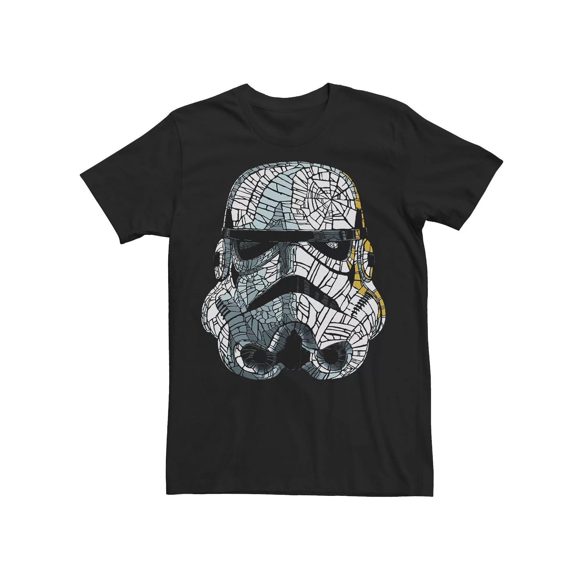 Men's Star Wars Mosaic Trooper Graphic Tee,  Product Image