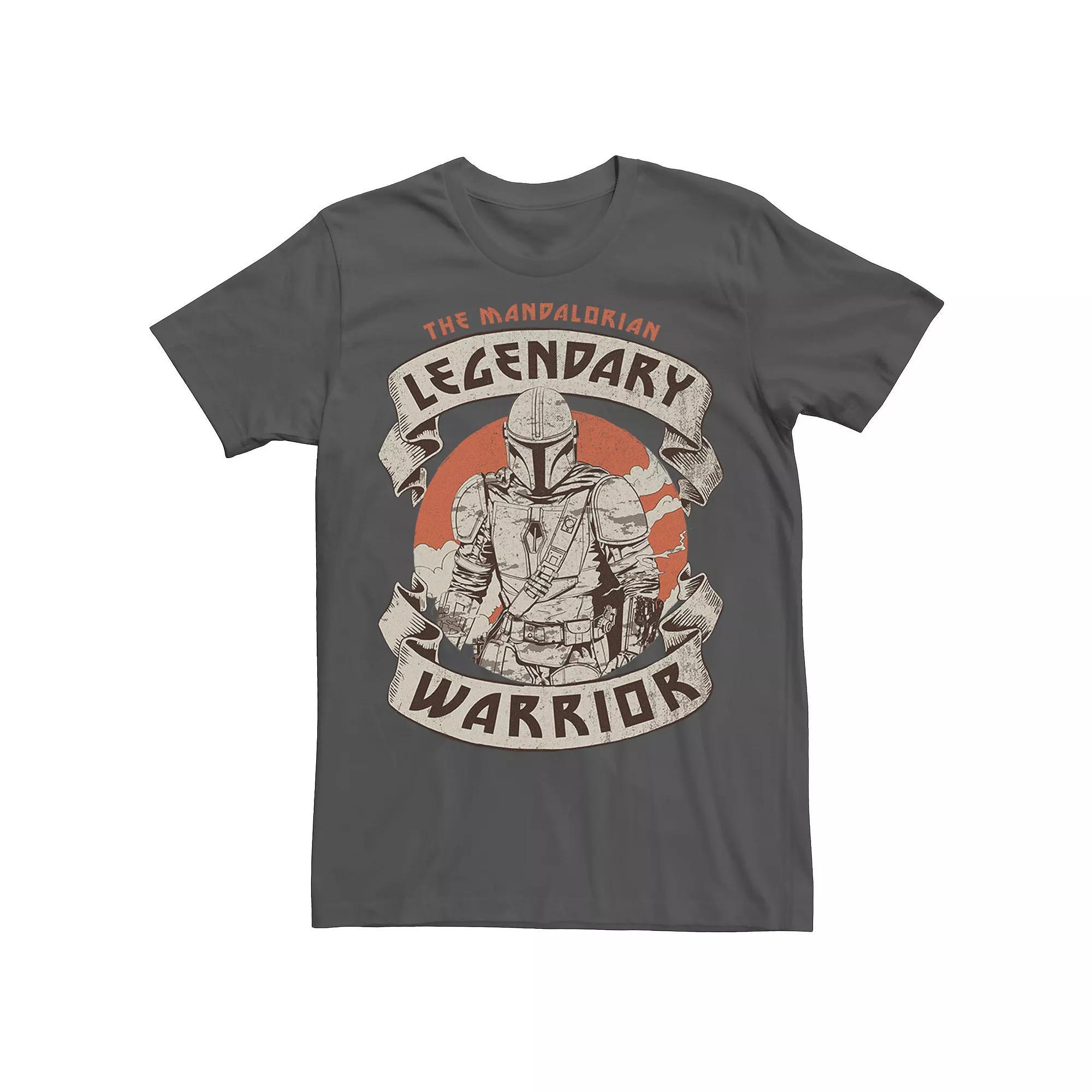 Men's Star Wars The Mandalorian Legendary Warrior Graphic Tee,  Product Image