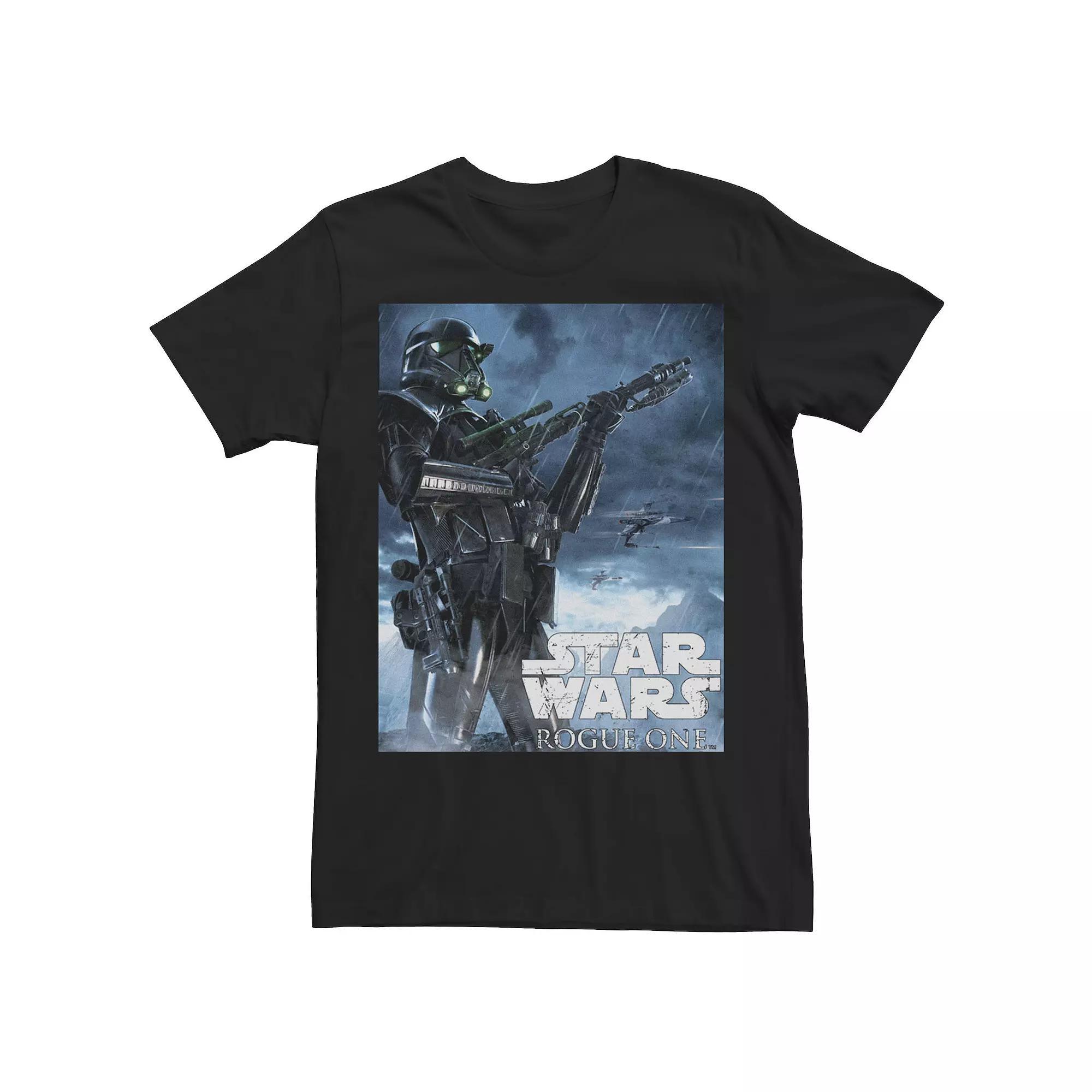 Men's Rogue One: A Star Wars Story Death Trooper Movie Poster Tee,  Product Image