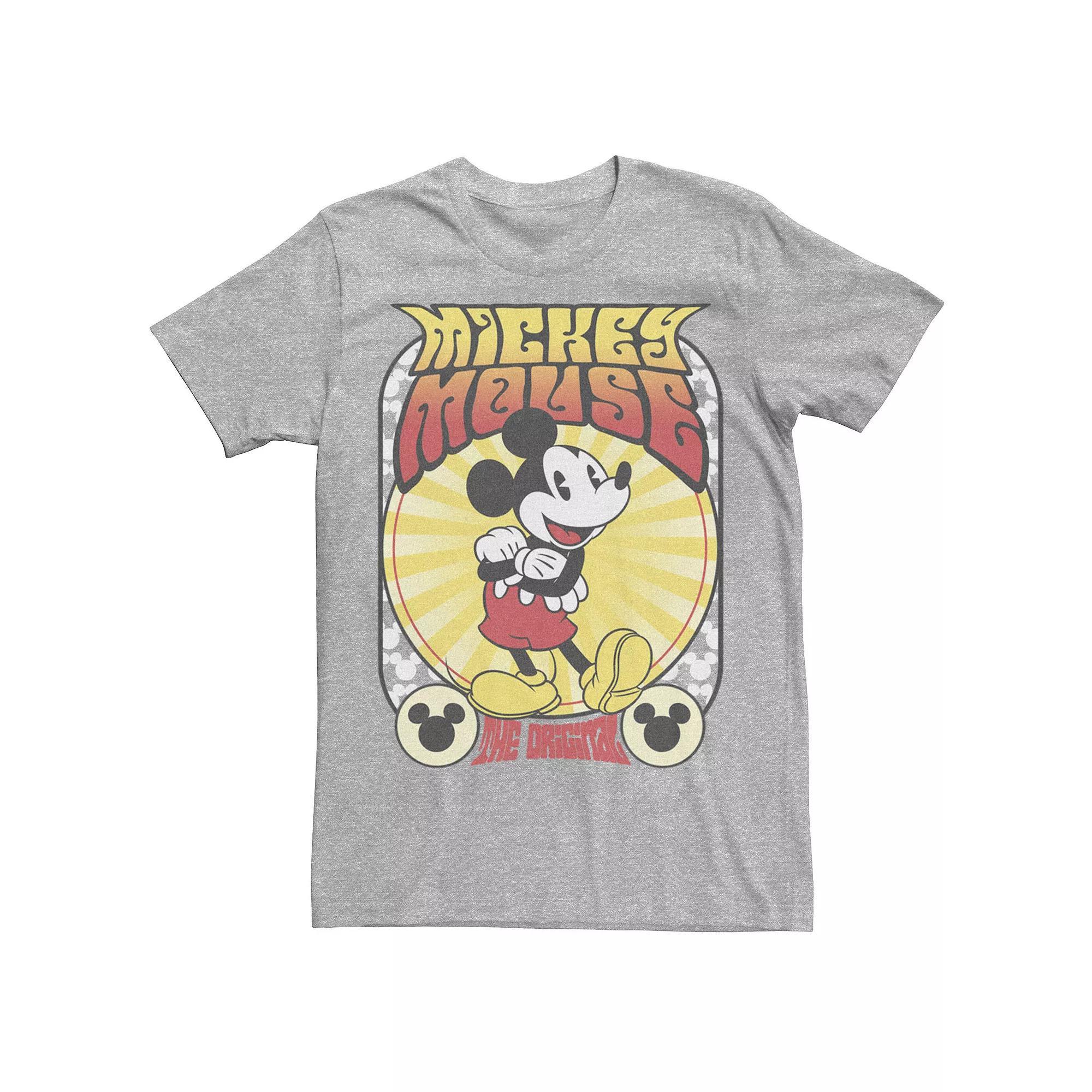 Disney's Mickey Classic Full Portrait Mickey Mouse Men's Tee,  Product Image