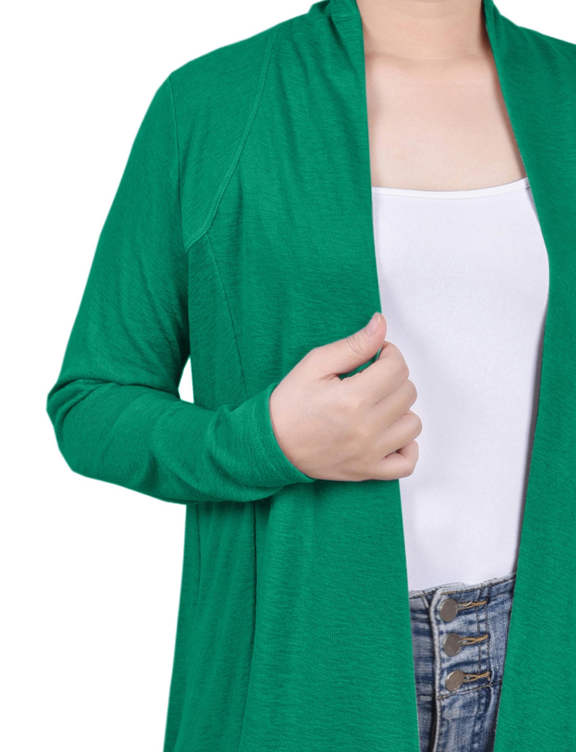 Parakeet Long Sleeve Cardigan Product Image