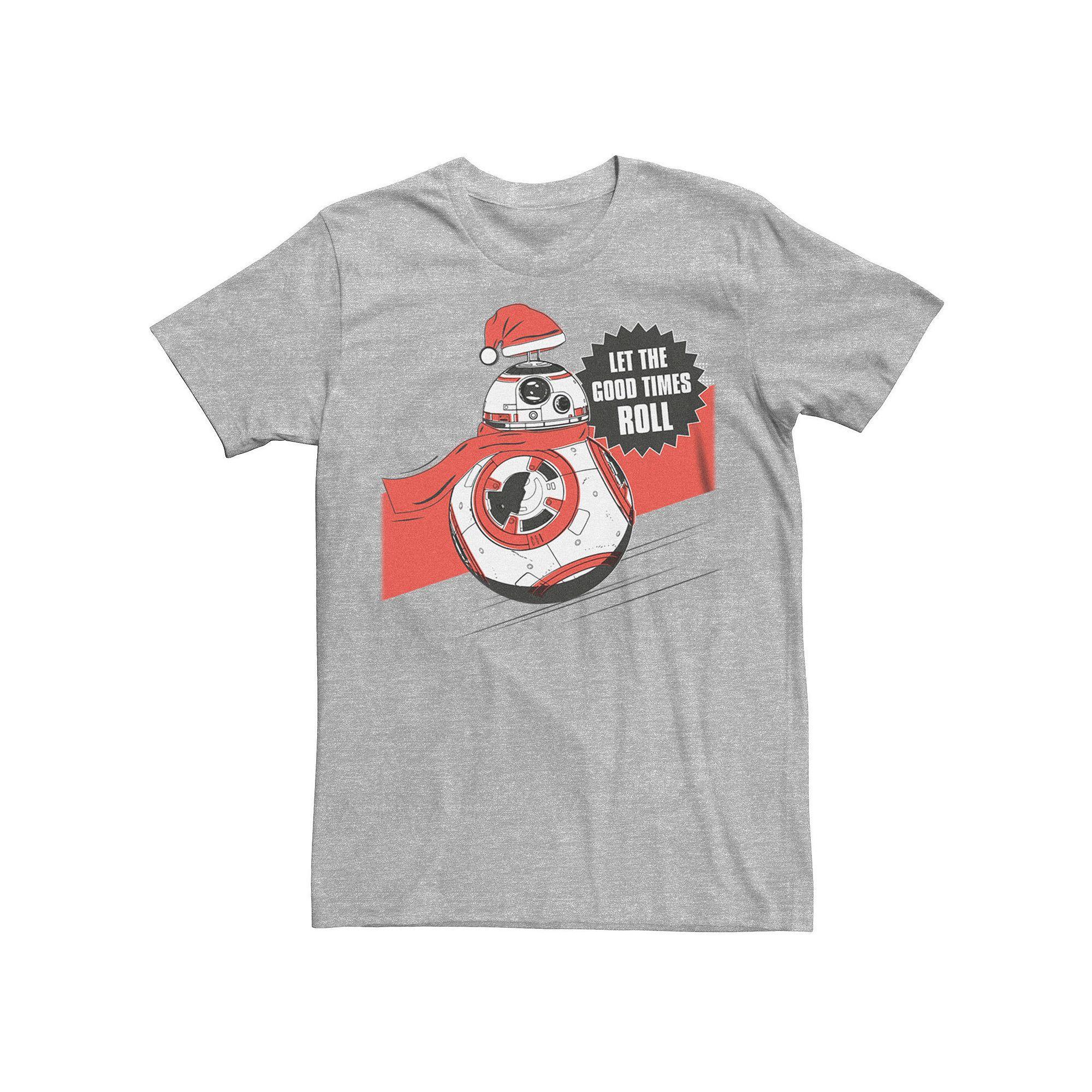 Men's Star Wars BB-8 Let The Good Times Roll Graphic Tee,  Product Image