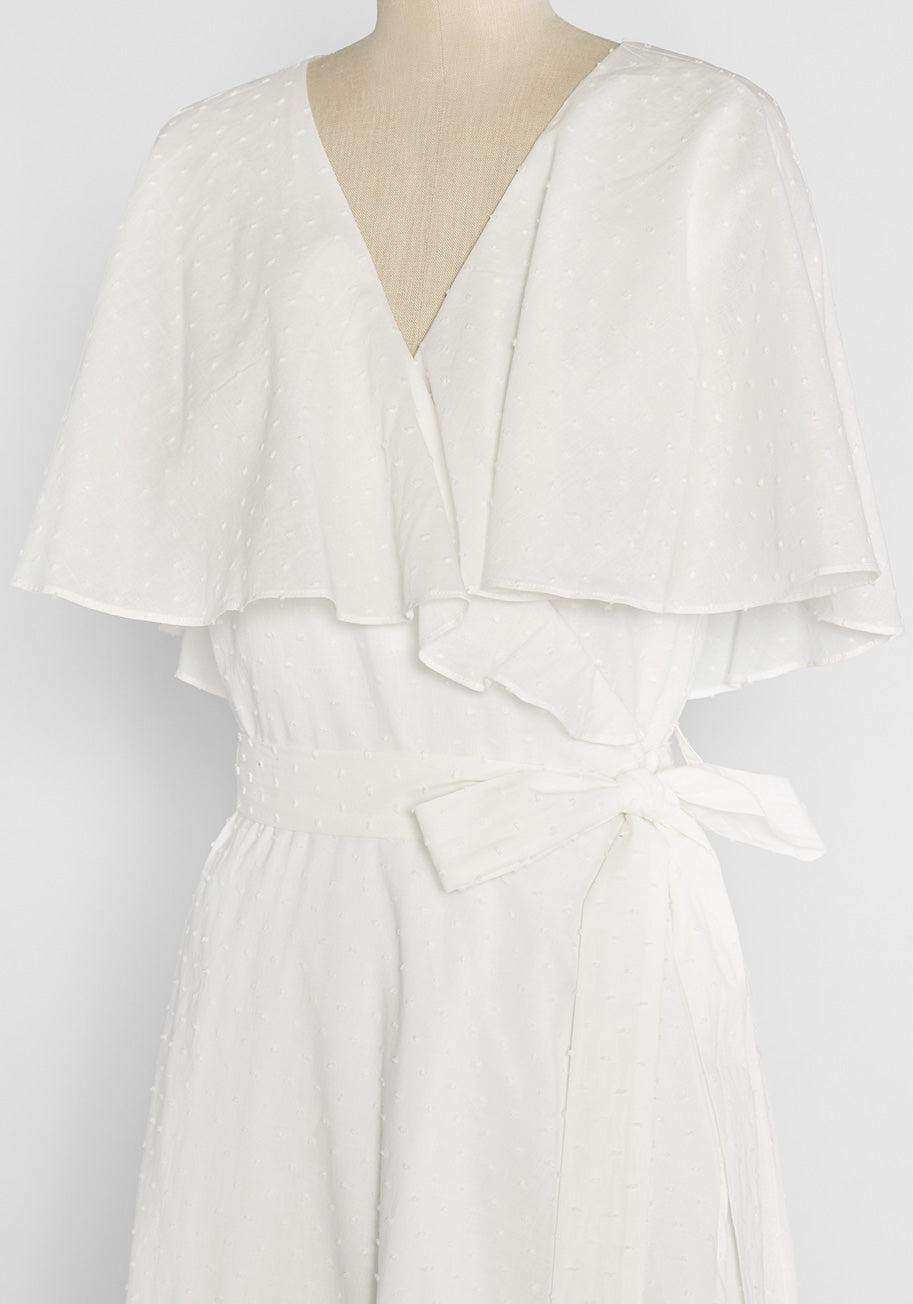 Lift Your Wings Wrap Dress Product Image