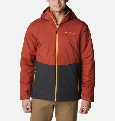 Columbia Mens Point Park Insulated Jacket - Tall- Product Image