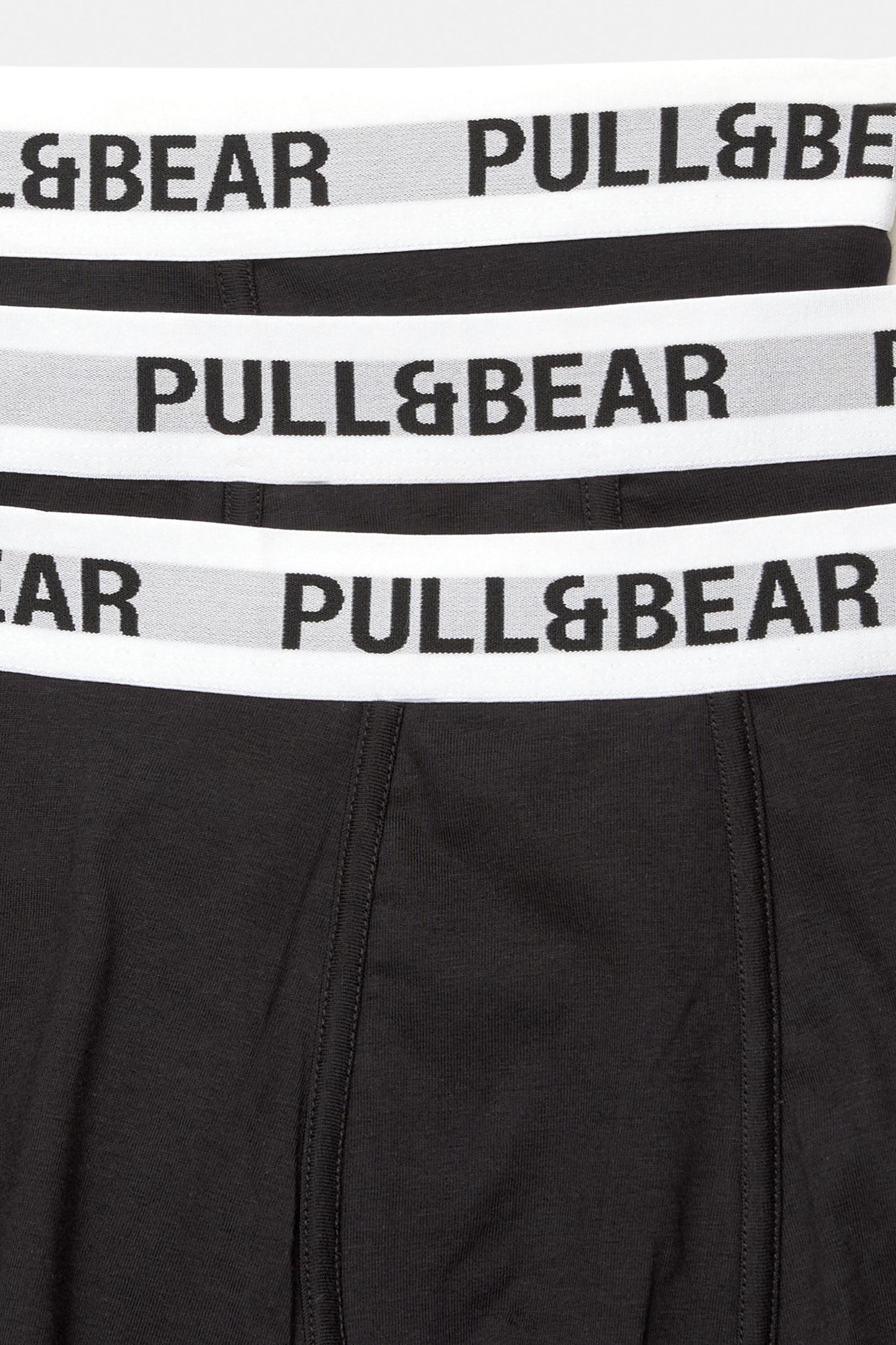 3-pack of boxers with logo Product Image