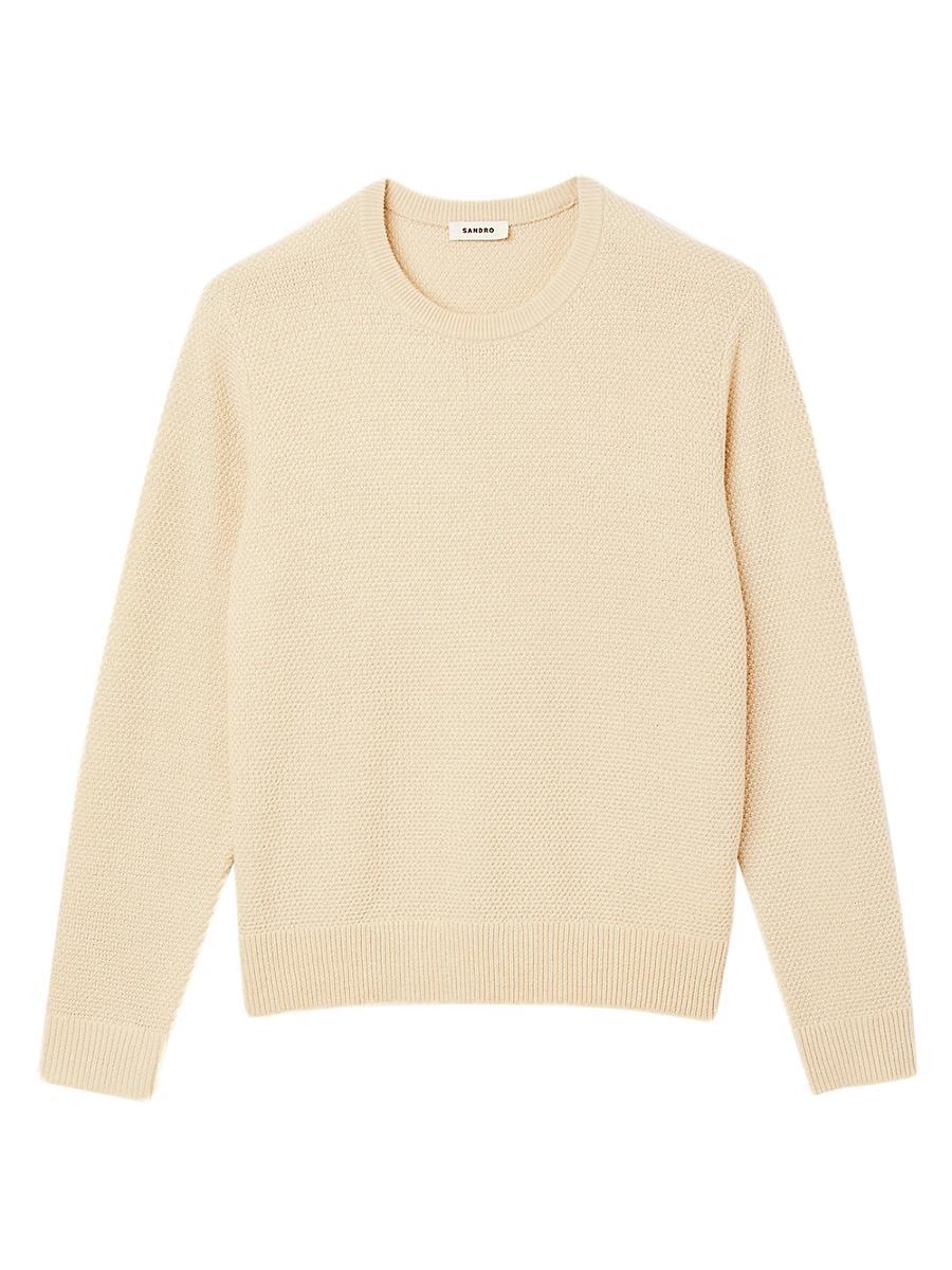 Mens Wool Sweater Product Image