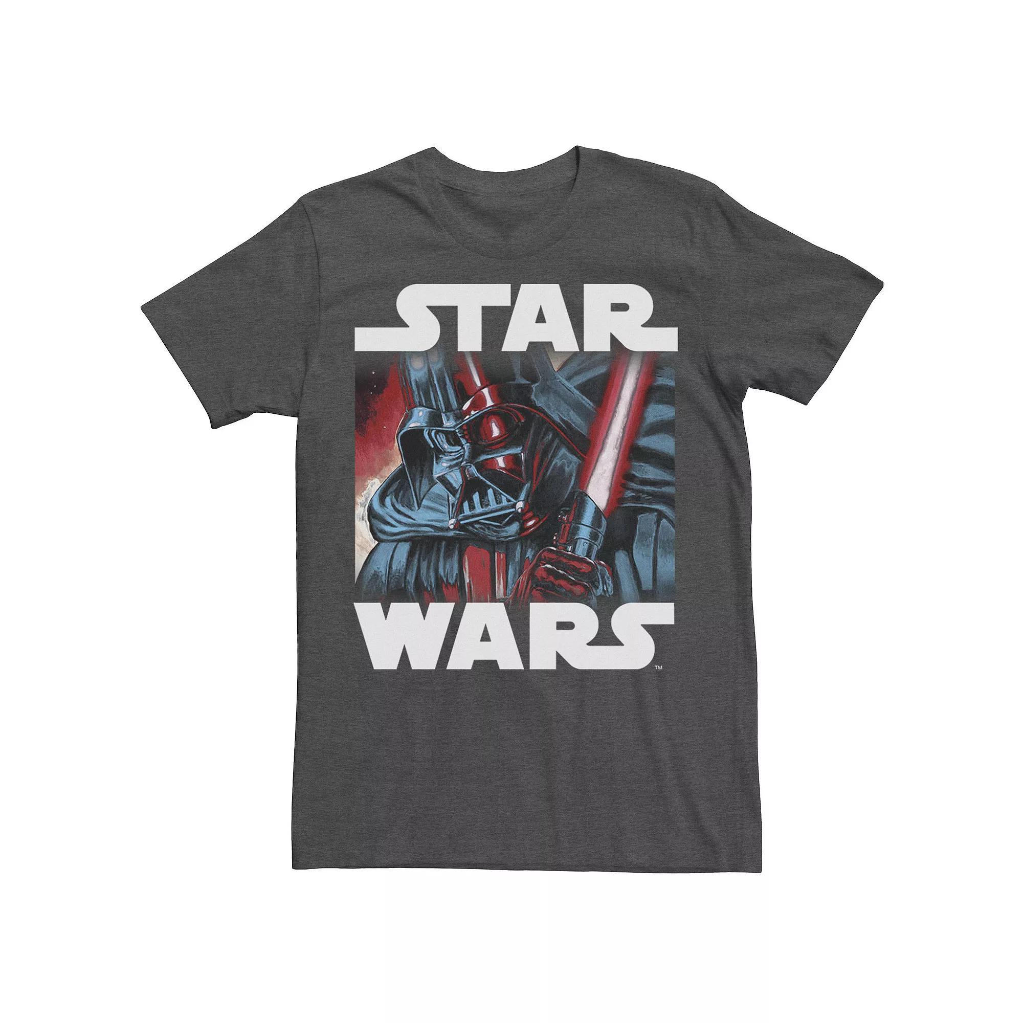 Men's Star Wars Video Game Character Selection Screen Tee,  Product Image