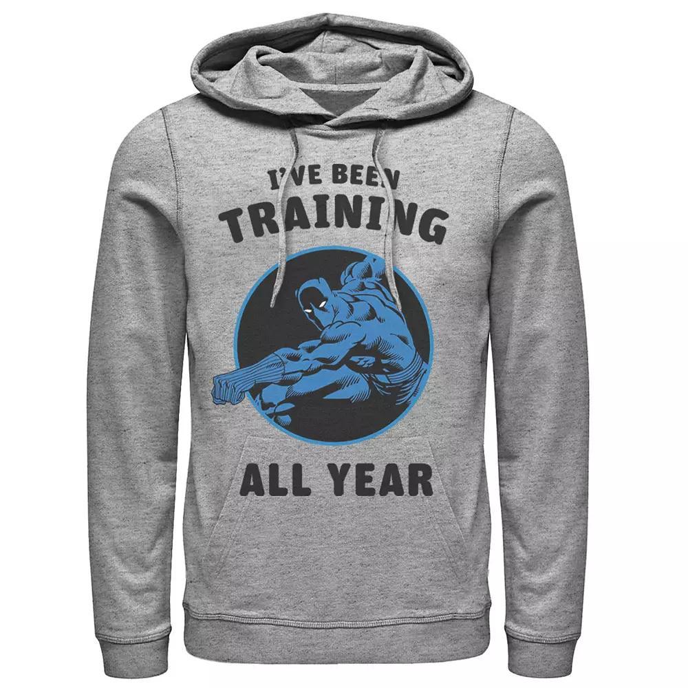 Men's Marvel Avengers Black Panther I've Been Training All Year Hoodie,  Product Image
