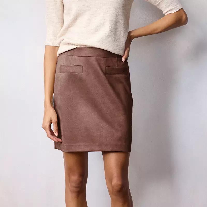 Womens LC Lauren Conrad Mini Skirt Product Image