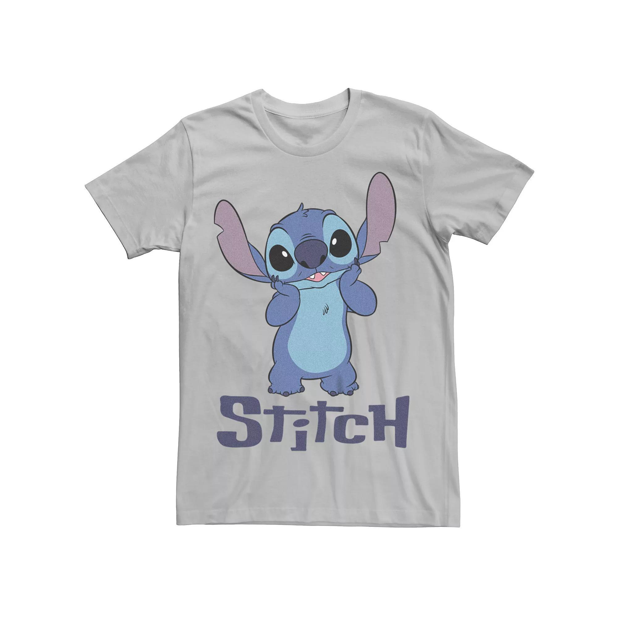 Disney's Lilo & Stitch Men's Cute Skelly Tee,  Product Image
