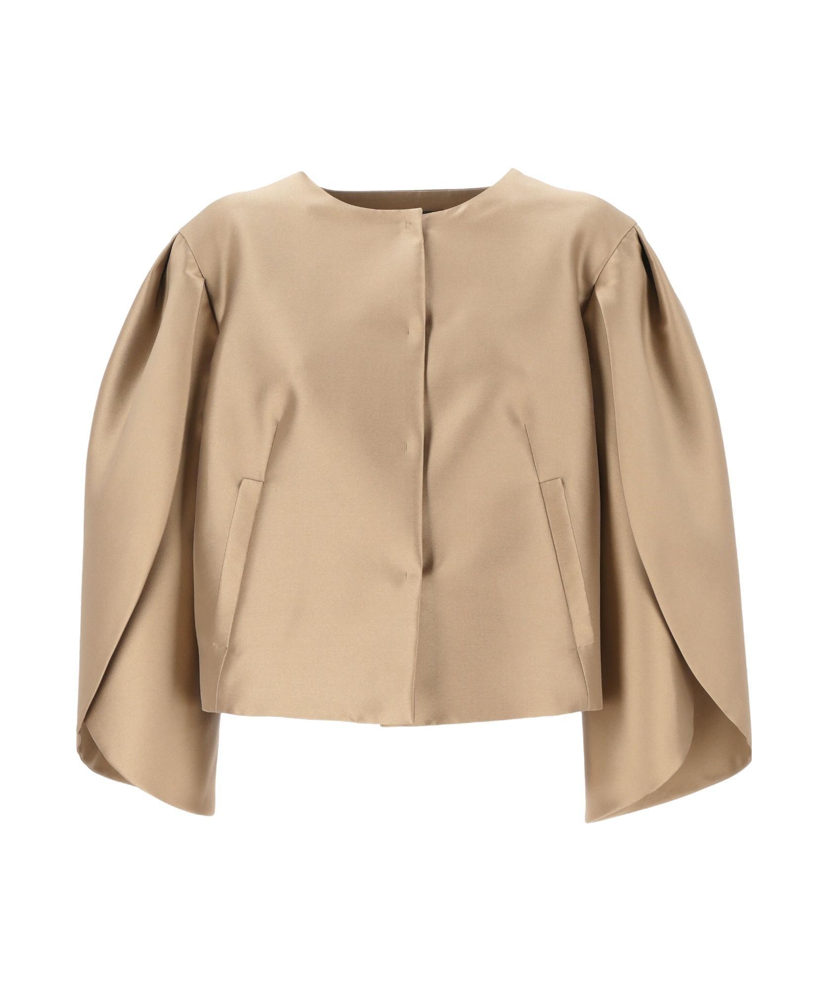 ALBERTA FERRETTI Jackets In Beige Product Image