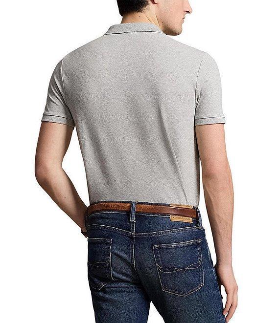 Polo Ralph Lauren Classic Fit Stretch Mesh Short Sleeve Polo Shirt Product Image