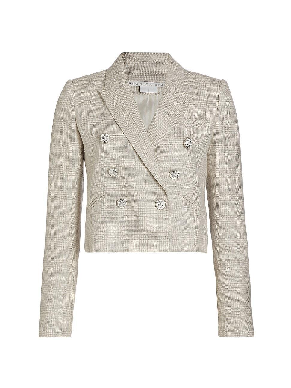 Womens Nevis Double-Breasted Jacket Product Image