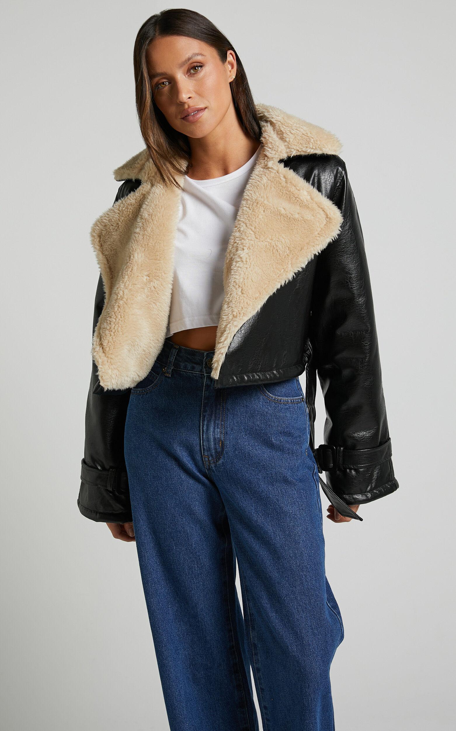 Lioness - Off Duty Jacket in ONYX Product Image